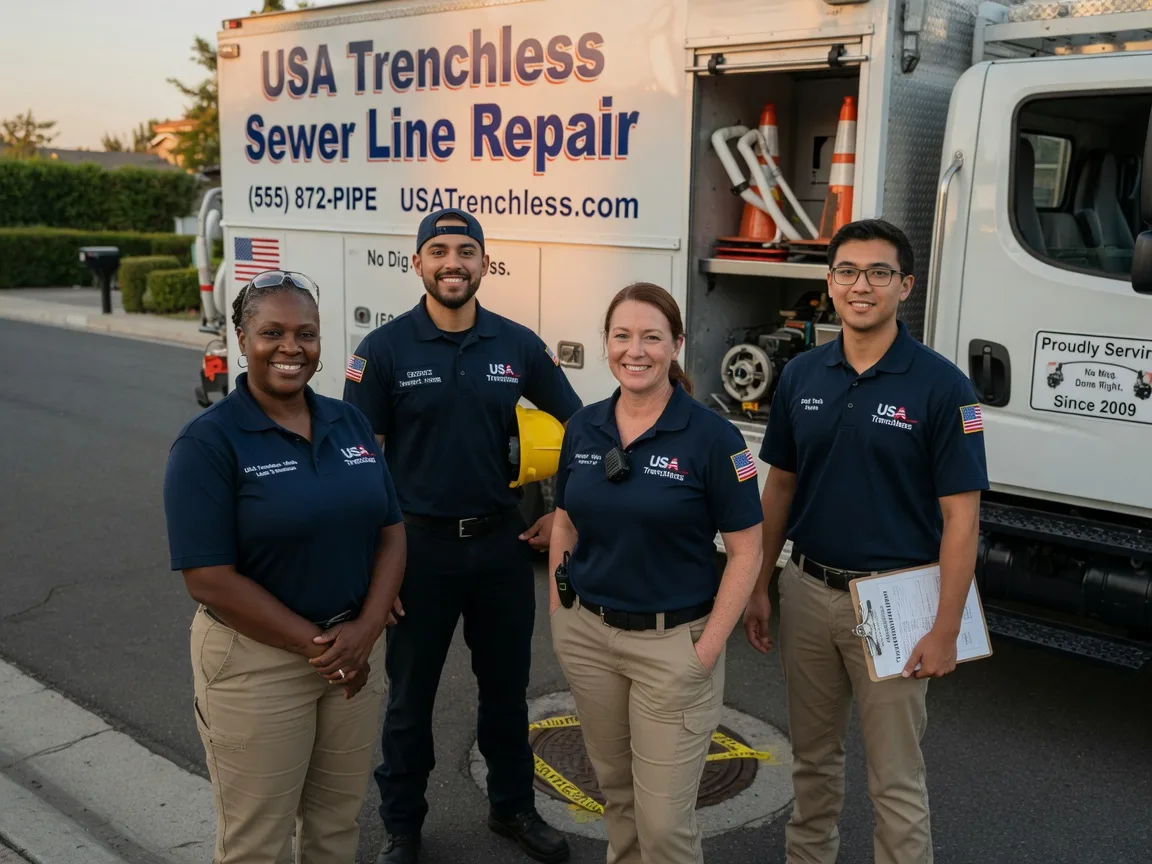 Sewer Line Repair company in Ecorse, MI